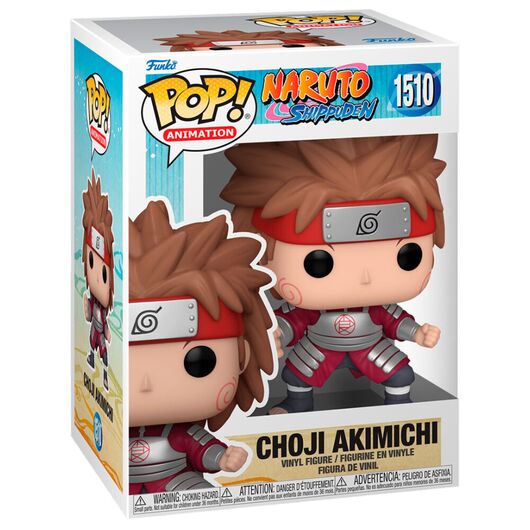 FUNKO POP figure Naruto Shippuden Choji Akimichi