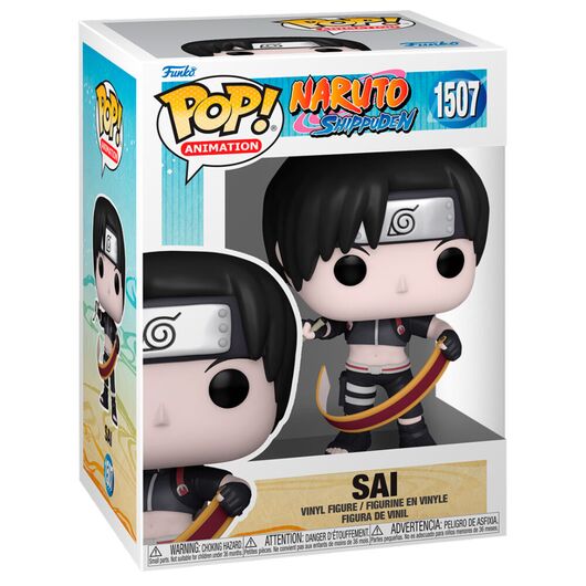FUNKO POP figure Naruto Shippuden Sai