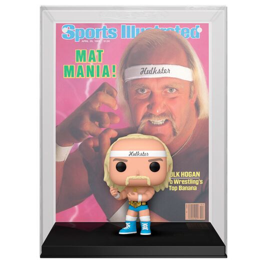 FUNKO POP figure Comic Cover WWE Sports Illustrated Hulk Hogan