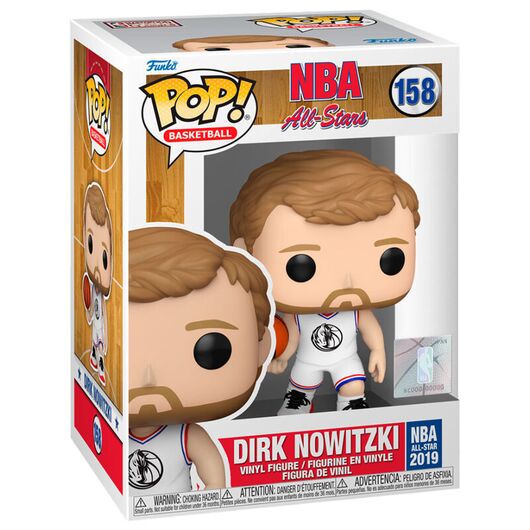 FUNKO POP figure NBA All-Stars Dirk Nowitzki (2019)
