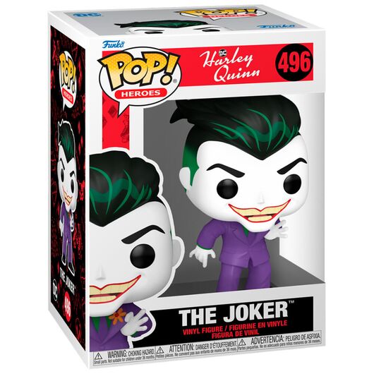 FUNKO POP figure DC Comics Harley Quinn The Joker