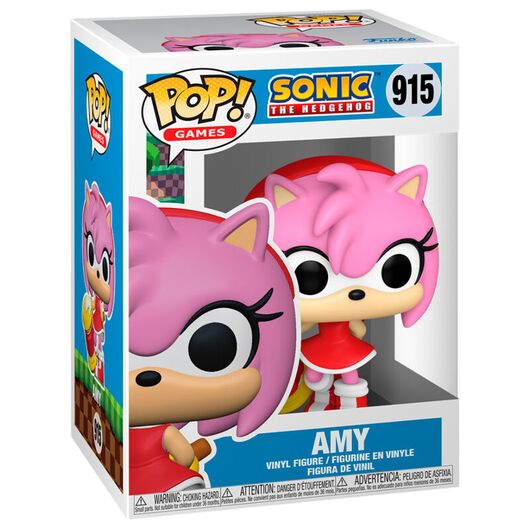 FUNKO POP figure Sonic the Hedgehog Amy