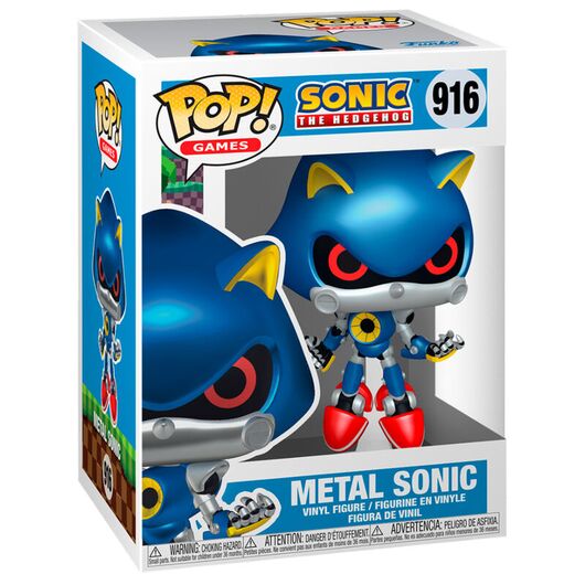 FUNKO POP figure Sonic the Hedgehog Metal Sonic