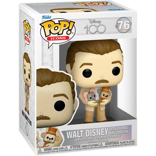 FUNKO POP figure Disney 100th Anniversary Walt Disney