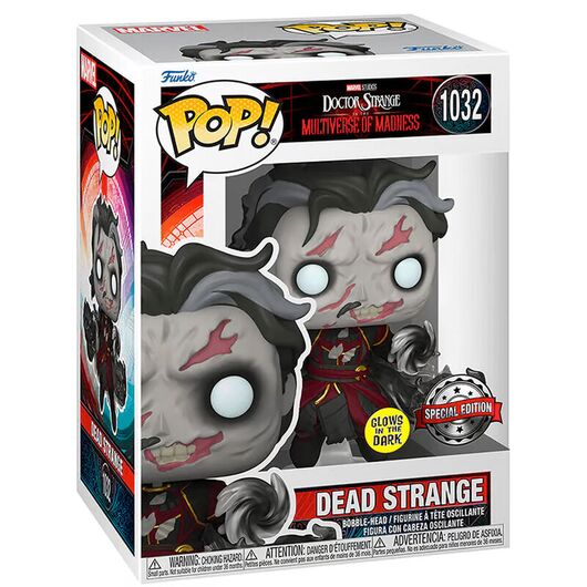 FUNKO POP figure Doctor Strange Multiverse of Madness Dead Strange Exclusive