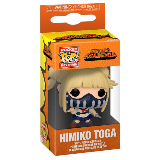 FUNKO Pocket POP Keychain My Hero Academia Himiko Toga
