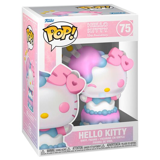 FUNKO POP figure Sanrio 50th Anniversary Hello Kitty