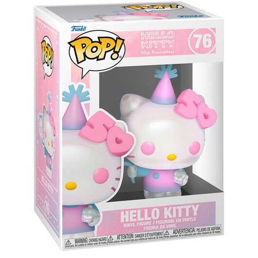 FUNKO POP figure Sanrio 50th Anniversary Hello Kitty