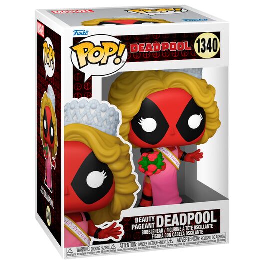 FUNKO POP figure Marvel Deadpool - Deadpool Beauty Pageant