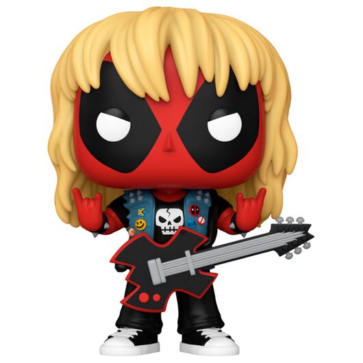 FUNKO POP figure Marvel Deadpool - Deadpool Heavy Metal