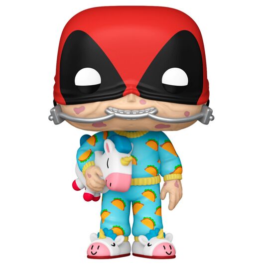 FUNKO POP figure Marvel Deadpool - Deadpool Sleepover