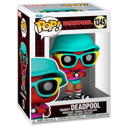 FUNKO POP figure Marvel Deadpool - Deadpool Tourist