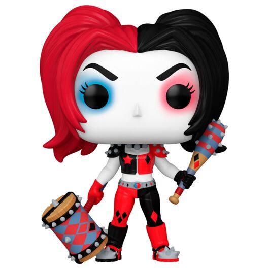 FUNKO POP figure DC Comics Harley Quinn with Weapons