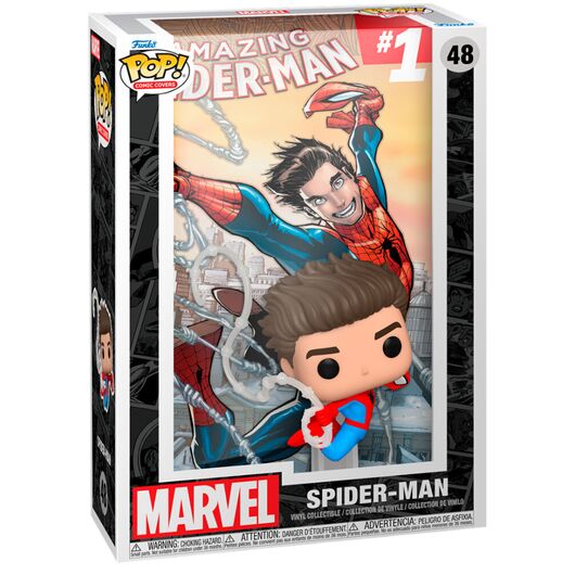 FUNKO POP figure Comic Cover Marvel The Amazing Spider-Man