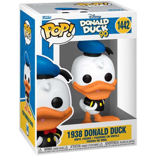 FUNKO POP figure Disney 90th Anniversary Pato Donald 1938