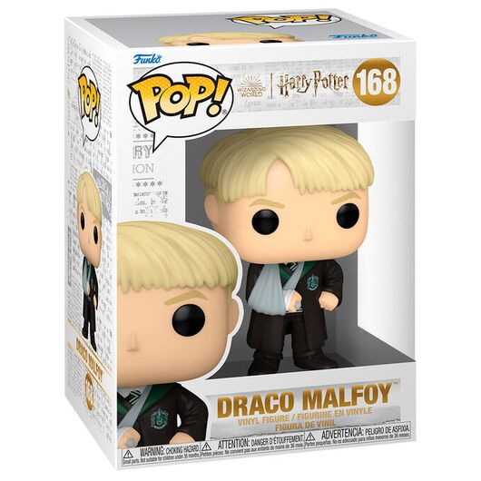 FUNKO POP figure Harry Potter and the Prisoner of Azkaban - Draco Malfoy with Broken Arm