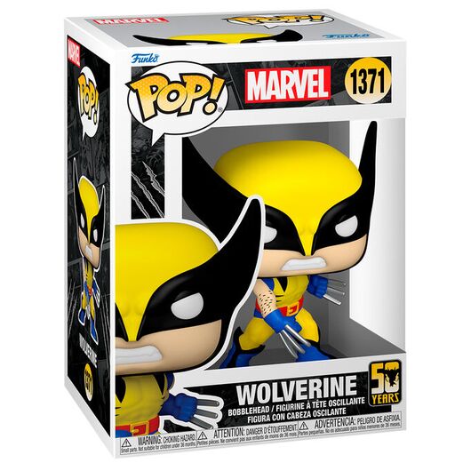 FUNKO POP figure Marvel Wolverine 50th Anniversary - Wolverine Classic Suit