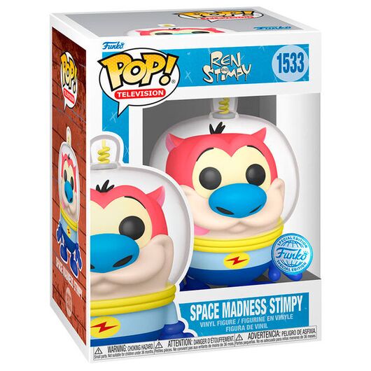 FUNKO POP figure Ren Stimpy - Space Madness Stimpy