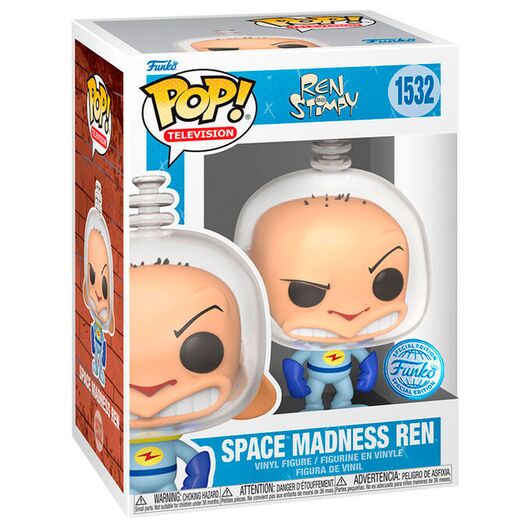 FUNKO POP figure Ren Stimpy - Space Madness Ren