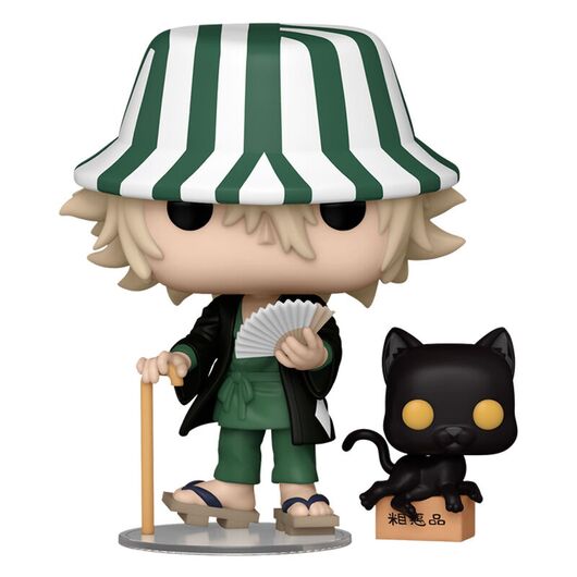 FUNKO POP figure Bleach Kisuke Urahara & Yoruichi