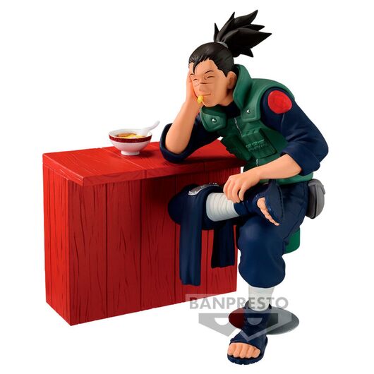 BANPRESTO Naruto Shippuden Naruto Iruka figure 12cm