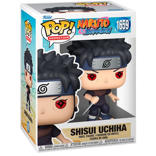 FUNKO POP figure Naruto Shippuden Shisui Uchiha