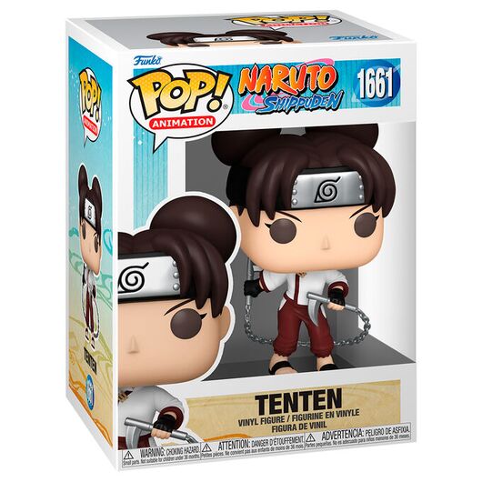 FUNKO POP figure Naruto Shippuden Tenten