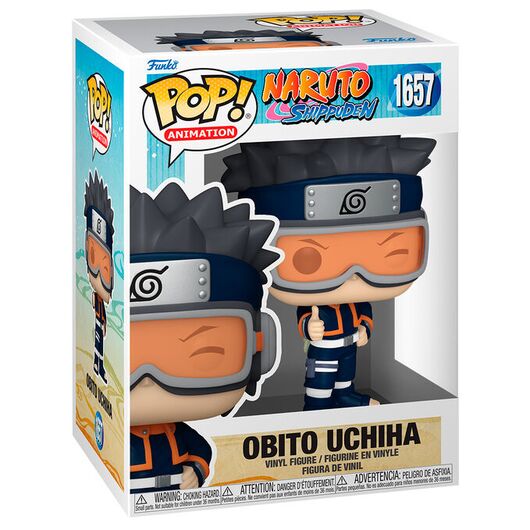 FUNKO POP figure Naruto Shippuden Obito Uchiha