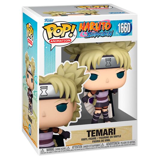 FUNKO POP figure Naruto Shippuden Temari