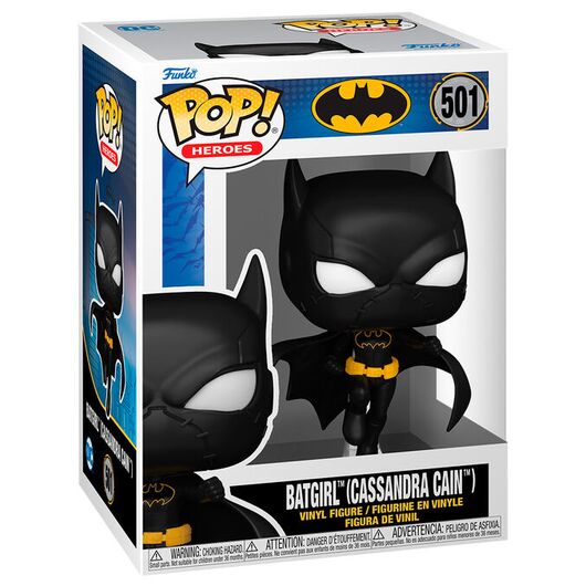 FUNKO POP figure DC Comics Batman Batgirld Cassandra Cain