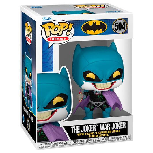FUNKO POP figure DC Comics Batman The Joker War Joker