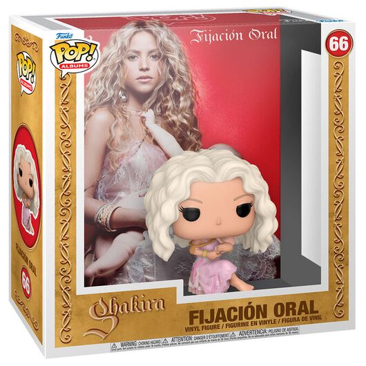 FUNKO POP figure Albums Shakira Fijacion Oral