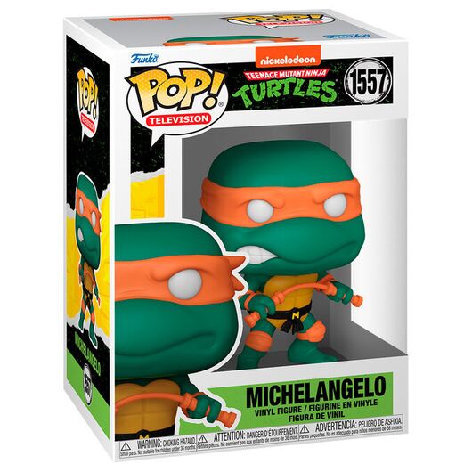 FUNKO POP figure Teenage Mutant Ninja Turtles Michelangelo
