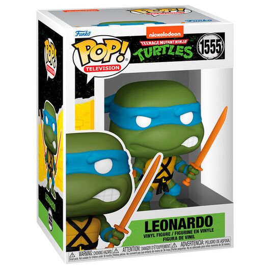 FUNKO POP figure Teenage Mutant Ninja Turtles Leonardo