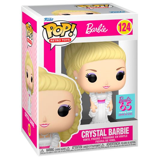FUNKO POP figure Barbie Crystal Barbie