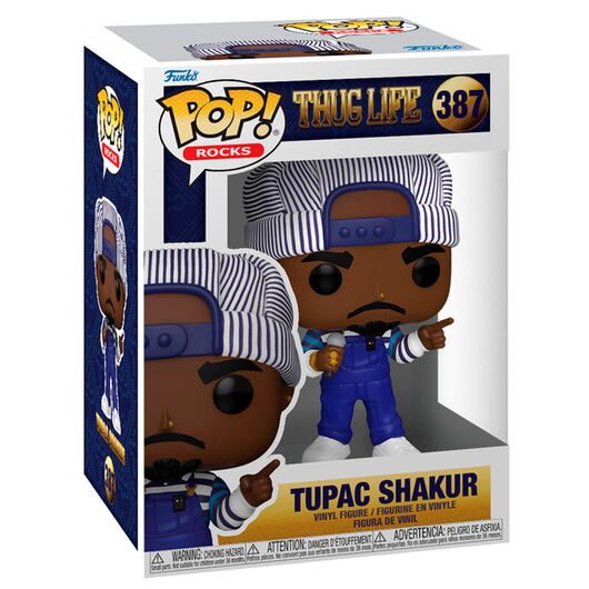 FUNKO POP figure Thug Life Tupac Shakur