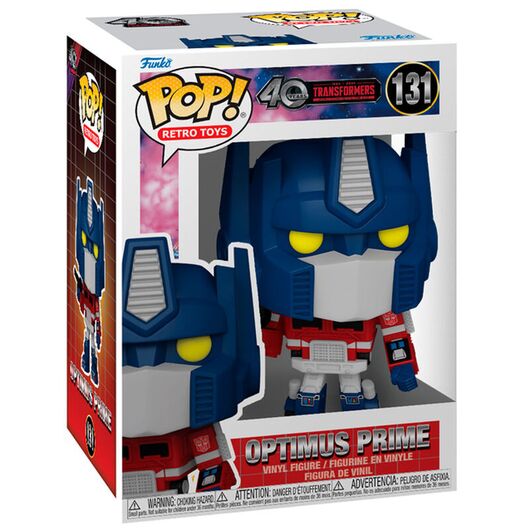 FUNKO POP figure Transformers Generation 1 Optimus Prime