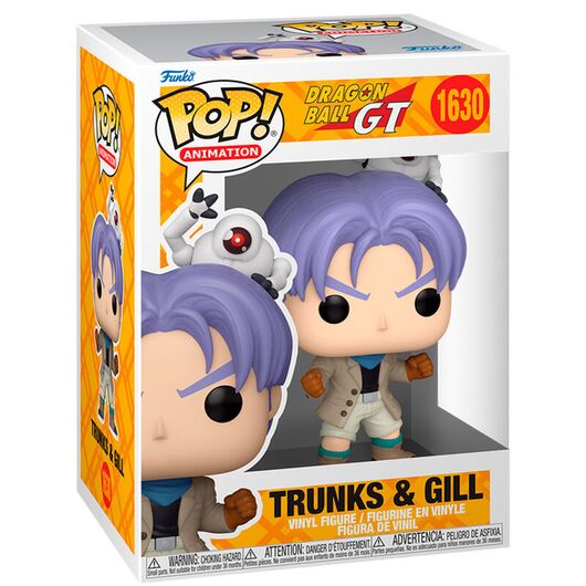 FUNKO POP figure Dragon Ball GT Trunks & Gill