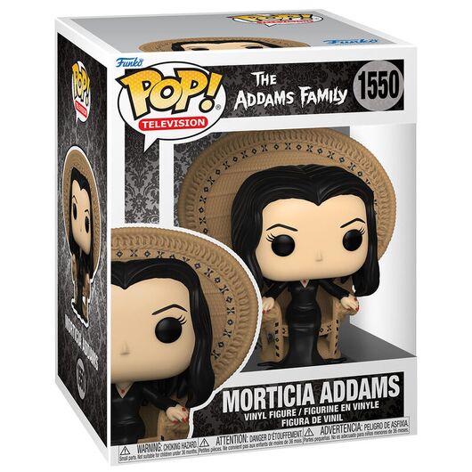 FUNKO POP figure Deluxe The Addams Family Morticia Addams