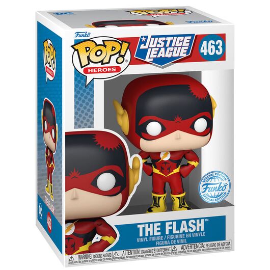 FUNKO POP figure DC Comics Justice League The Flash Exclusive