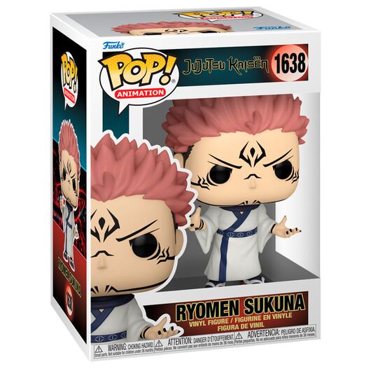 FUNKO POP figure Jujutsu Kaisen Ryomen Sukuna