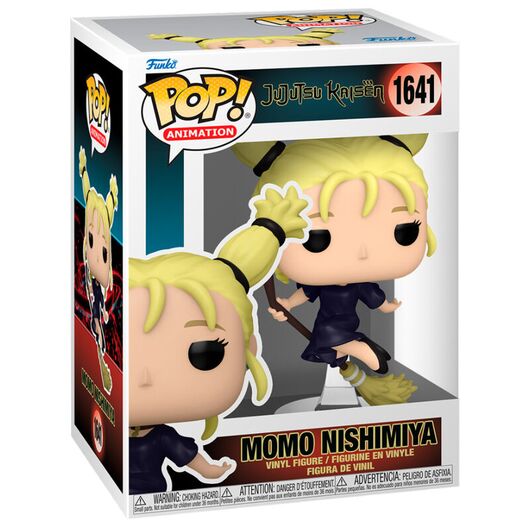 FUNKO POP figure Jujutsu Kaisen Momo Nishimiya