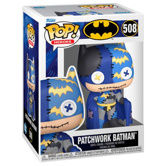 FUNKO Figura POP DC Comics Patchwork Batman
