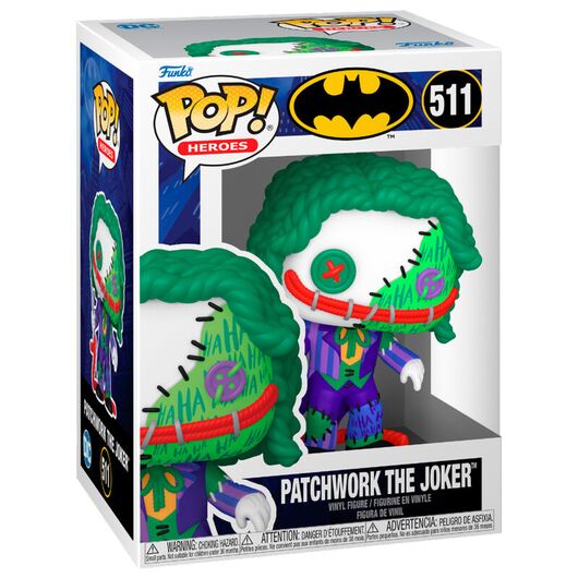 FUNKO Figura POP DC Comics Patchwork Joker