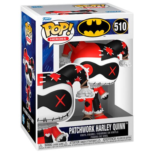 FUNKO Figura POP DC Comics ?Patchwork Harley Quinn??