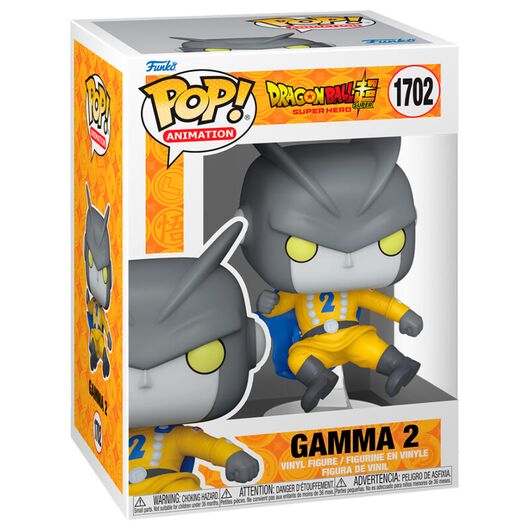FUNKO POP figure Dragon Ball Super Gamma 2