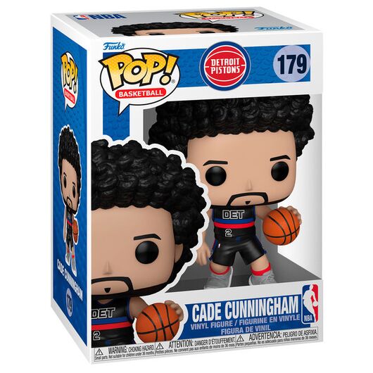 FUNKO POP figure NBA Detroit Pistons Cade Cunningham