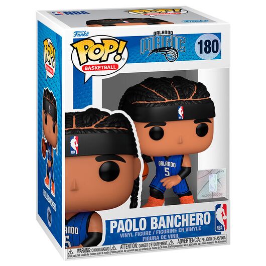 FUNKO POP figure NBA Orlando Magic Paolo Banchero