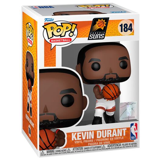FUNKO POP figure NBA Phoenix Suns Kevin Durant