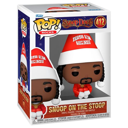 FUNKO POP figure Snoop Dogg Snoop on the Stoop